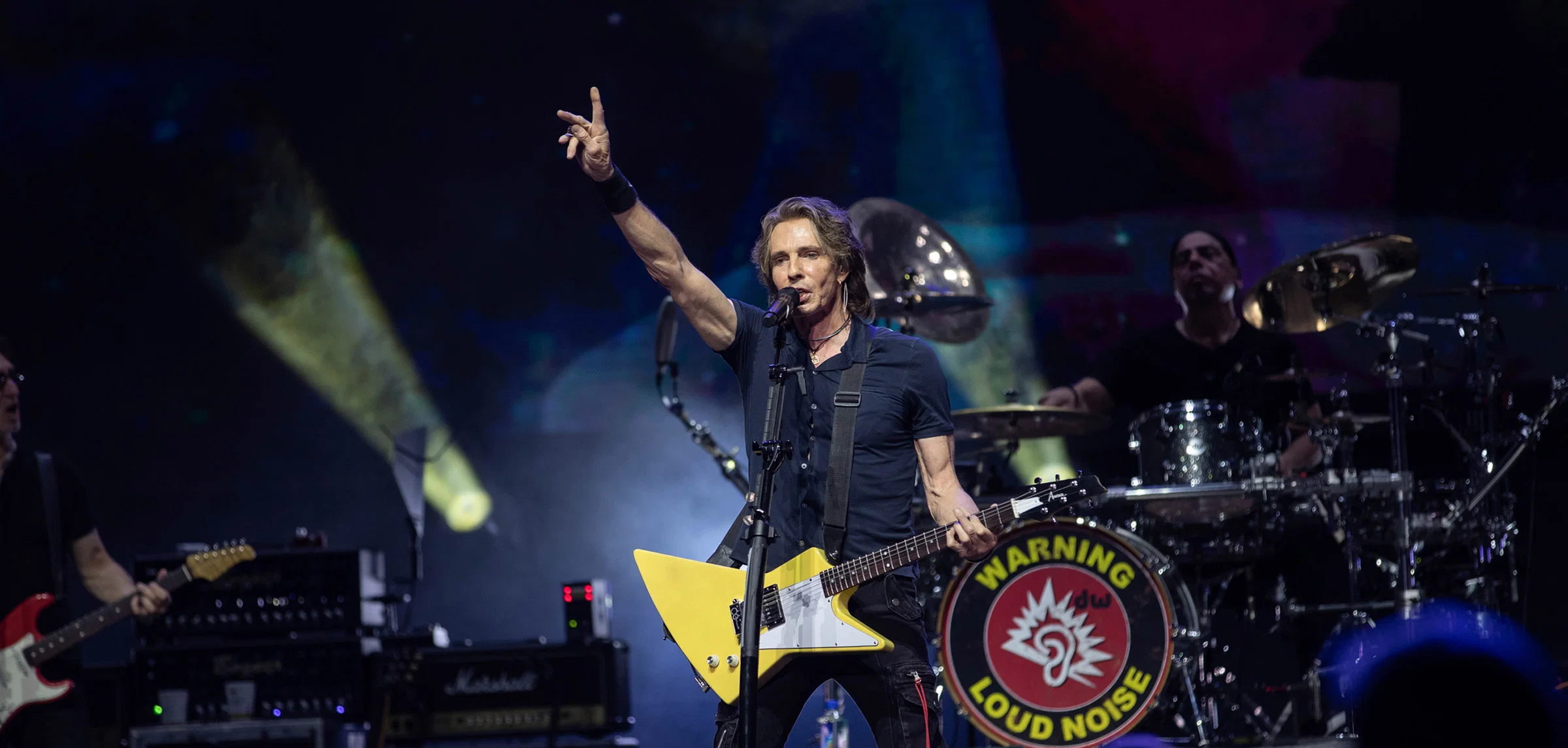 Audience at a Rick Springfield concert